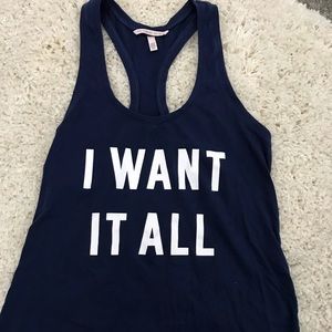 Victoria’s Secret tank